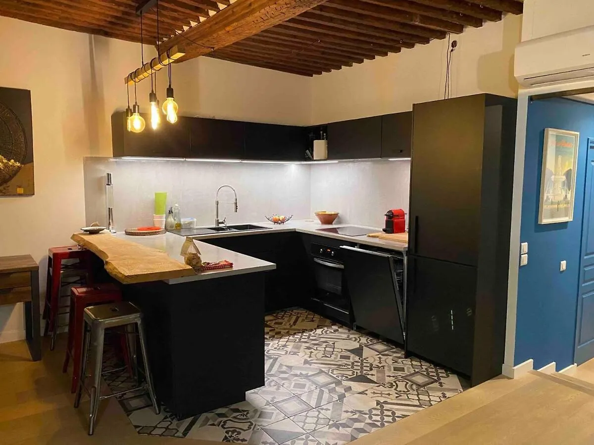 Apartment Les Precheurs Hideaway, Chic Retreat In Aix Historic Heart
