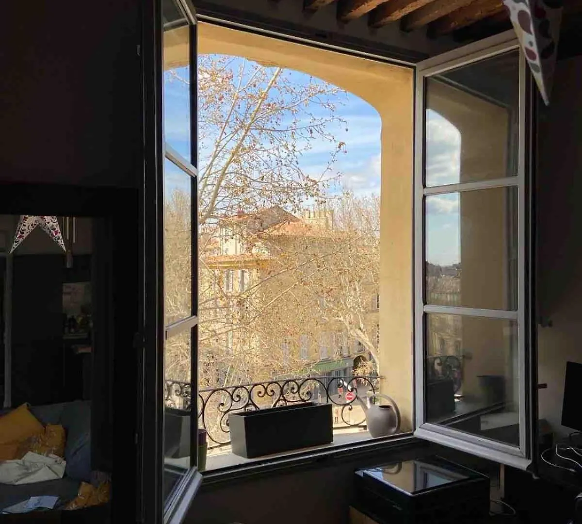 Les Precheurs Hideaway, Chic Retreat In Aix Historic Heart Apartment Aix-en-Provence