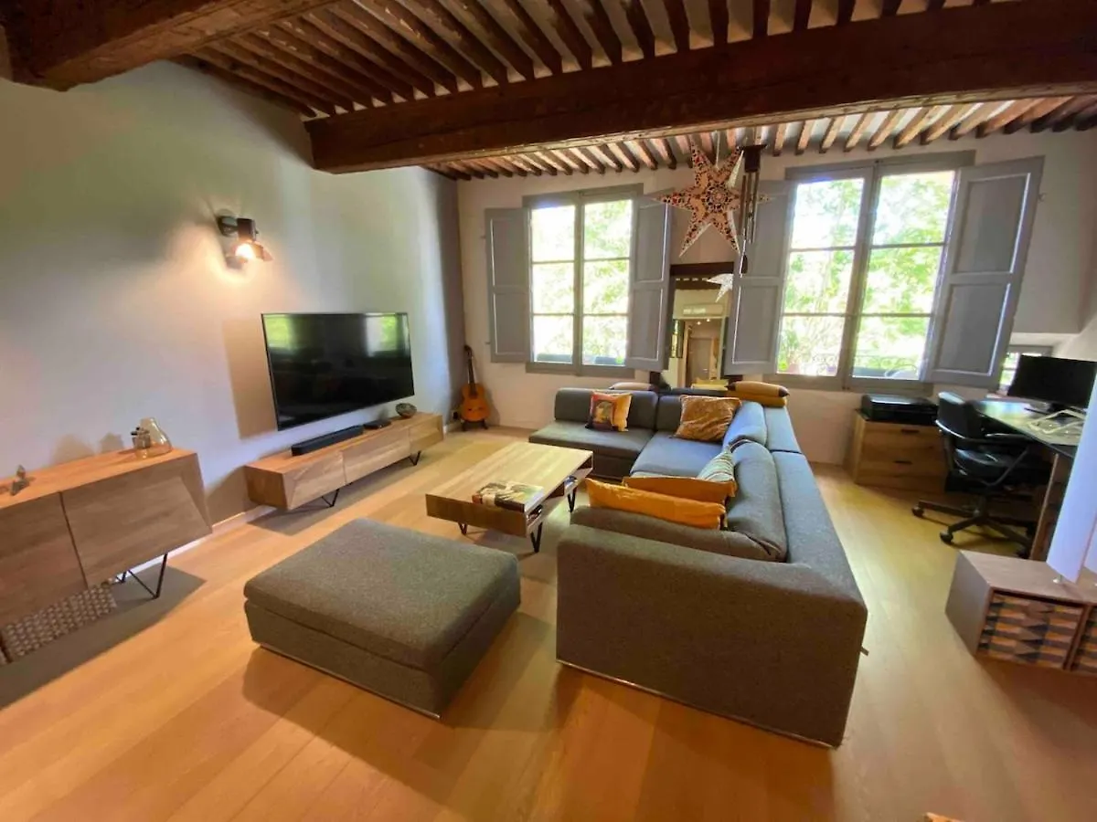 Les Precheurs Hideaway, Chic Retreat In Aix Historic Heart Apartment Aix-en-Provence