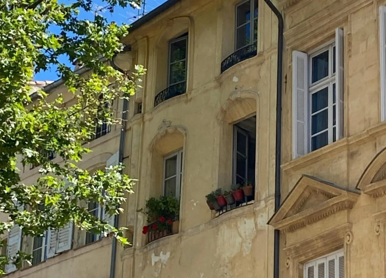 普罗旺斯地区艾克斯Les Precheurs Hideaway, Chic Retreat In Aix Historic Heart公寓 0*, 普罗旺斯地区艾克斯 法国